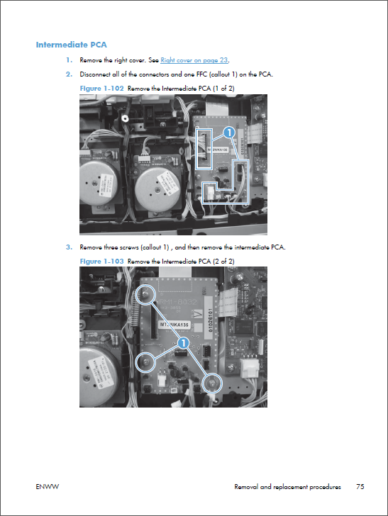 HP Color LaserJet M375 M475 Service Manual-4